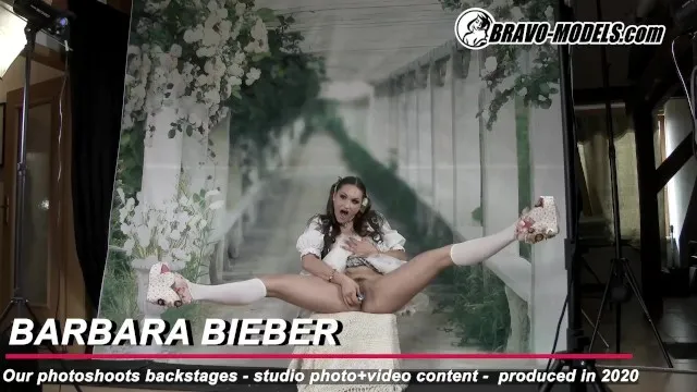 Barbara Bieber'in Gerçeklikte Sert Seks ve Porno