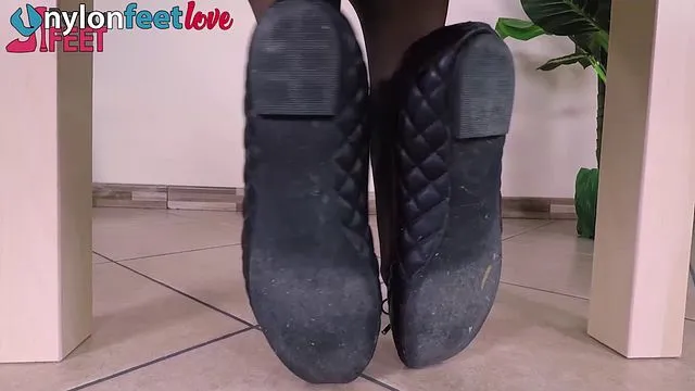Bayanın Ayak Fetiş ve Porno Mastürbasyonu