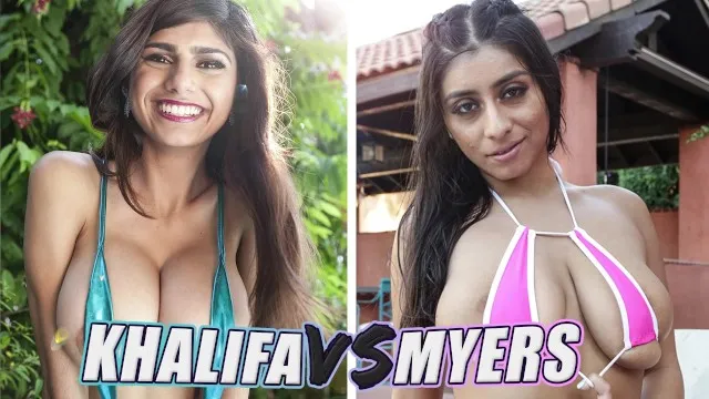 Mia Khalifa ve Violet Myers'in Latin Seks ve Tutkuları