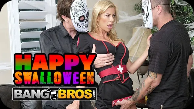 Mr. Pete ve Alexis Fawx'in Üçlü Porno Sikişi