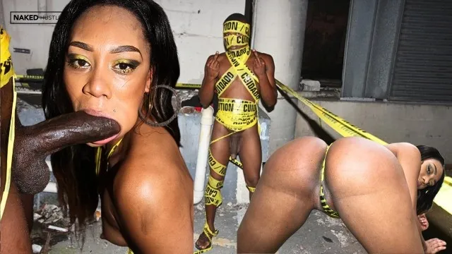 Jayla Foxx'in BBC Şehvetli İlişkisi Seks Sahnesi