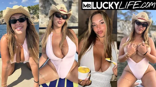 Büyük Göğüsler ve Büyük Kalça ile Alanna Pow'in Göpro Sex Filmi Sikişi