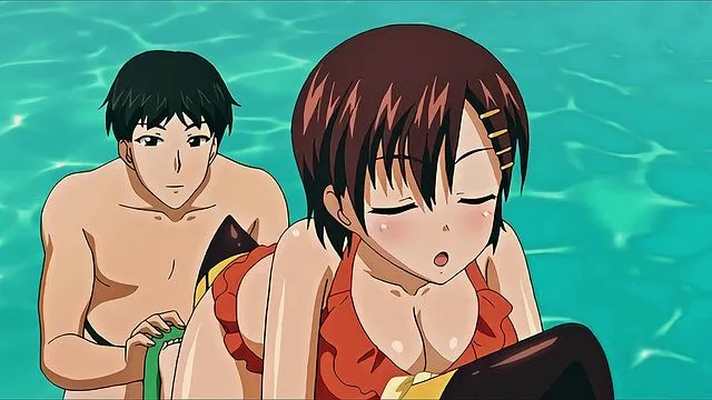 Sunny Day'in ateşli hentai seks anları