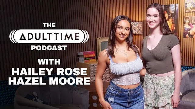 Hazel Moore ve Hailey Rose'un Büyük Göğüsleri ve Gerçeklik Seks