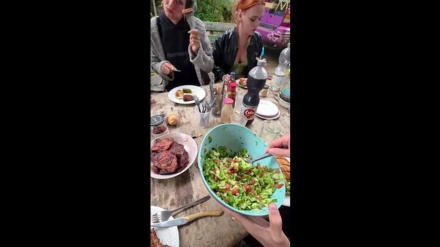 Anuskatzz ve Lily Lu'nun Seks Anı ve Anal Sahnesi
