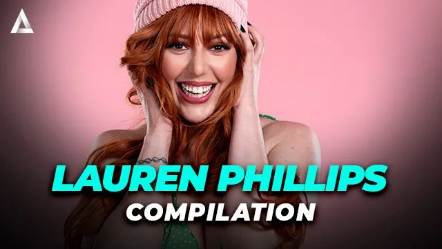 Lauren Phillips ve Lily Larimar'ın Lezbiyen Seks ve Üçlü Anları