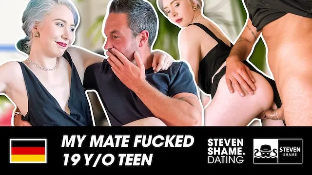 Jessii Van Riva ve Steven Shame'in Sert Seks ve Porno