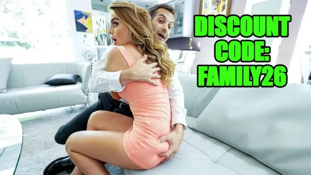 Donnie Rock, Holly Lace ve Kate Dalia'nın Üvey İlişki ve Sikiş Anları