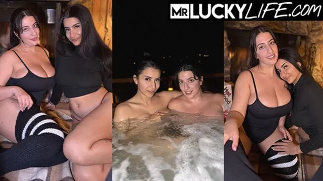 Sarah Arabic ve Roxie Sinner'in Porno Filmi Seks