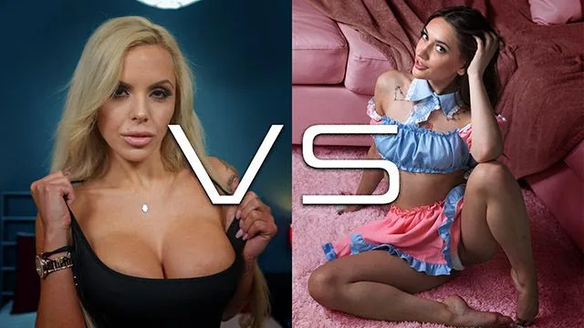 Nina Elle ve Sera Ryder ile Grup Seks ve Porno