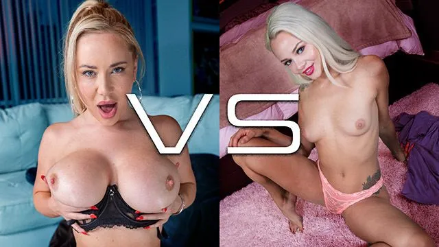 Elsa ve Savannah'ın Tutkulu Seks ve Sikiş Sahnesi