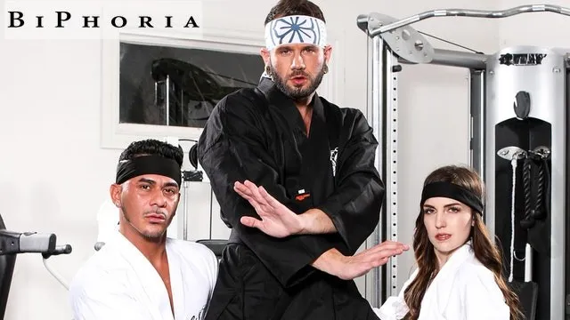 Johnny Hill'in Cobra Kai sahnesi Seks Videosu