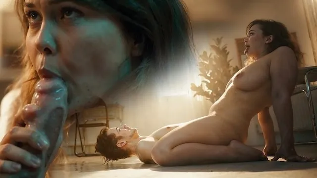 Engaging Miss'in Unbirth Vore ve Sıvı Boşalma Anları Sikişi