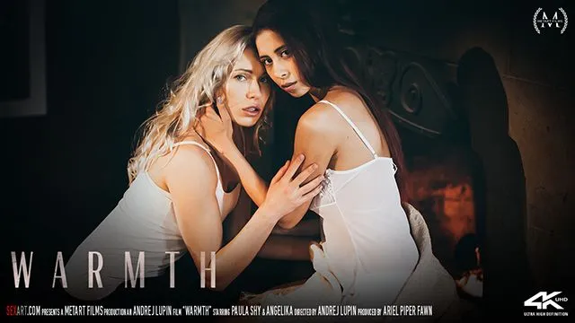 Angelika Grays ve Paula Shy'in Lezbiyen ve Irklar Arası Seks Keyfi