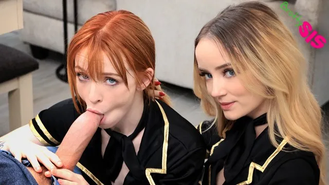 Madi Collins ve Maria Kazi'nin sert seks sahnesi