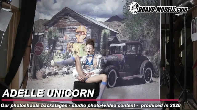 Adelle Unicorn'un Çek Cumhuriyeti ve Solo Kadın Porno Sahnesi
