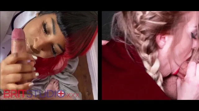Genç Kızların Oral Seks ve Cosplay Anları