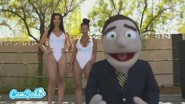 Gill ile Lezbiyen ve Webcam Seks
