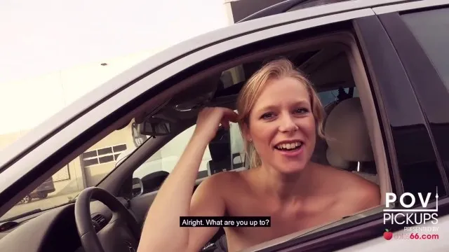 Olgun Lou Nesbit ve Berlin Banger'ın Açık Hava Seks Macerası