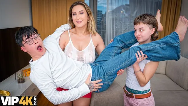 Roxana ve Dafne'nin Olgun Kadın ve Seks Sahnesi