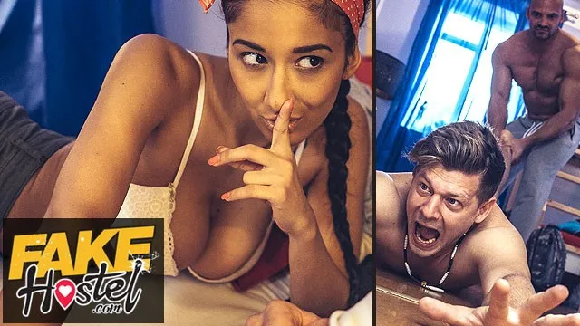 Michael Fly ve Darcia Lee'nin oral seks ve büyük göğüsler ile sikiş anları