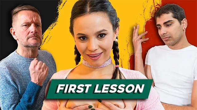 Ian Scott ve Lucy Mendez ile Ateşli ve Sert Seks İlişkisi