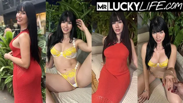 Yenifer Chacon'un Şehvetli Seks Sahnesi, Porno ve Sikiş