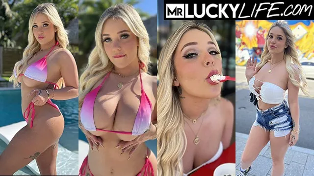 Kali Roses'in GOPRO ile Sert Seks ve Porno Anları