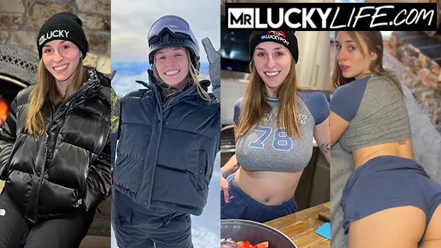 Angel Youngs'un Büyük Göğüslü ve Grup Seks Anları