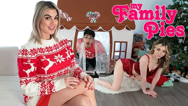 Demi ve Diego'nun aile fantezi ve sert sikiş