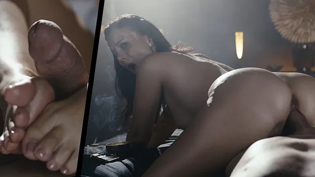 Victoria Brown ve Steve Q'nun Tutkulu Seksi