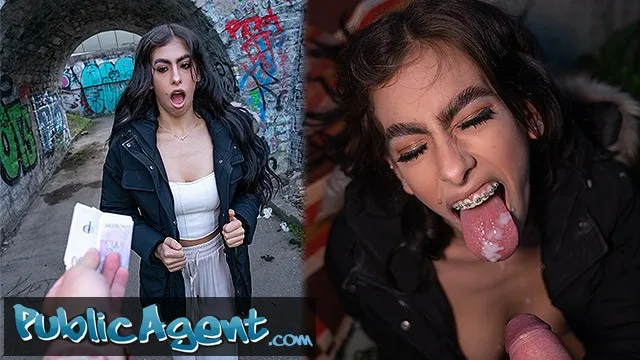 Alicia Trece'nin halka açık erotik sikiş anları