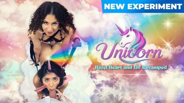Liv Revamped, Dorian Del Isla ve Hazel Heart'in Üçlü ve Sert Seks Sikiş