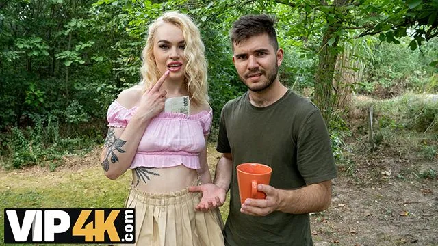 Steve Q ve Greta Foss'ın Açık Hava İlişkisi ve POV Porno Sahnesi