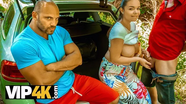 Steve Q ve Sofia Lee'nin Çek Cumhuriyeti'ndeki Muhteşem Seks