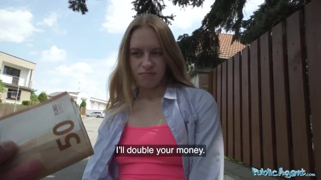 Nikki Riddle'ın Ateşli Public Agent Seks ve Sikiş Sahnesi