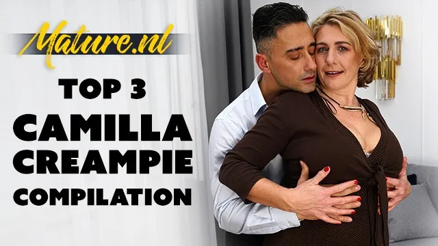 Mugur ve Camilla Creampie'nin Anal Seks Sahnesi