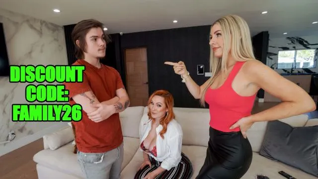 Bunny Madison ve Taylor Gunner'ın Üvey Anne Fantezisi ve Seksi