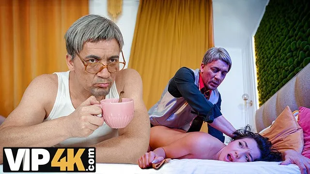 Üvey Baba Fantezisi ile Steve Q'nin Sert Sikişi