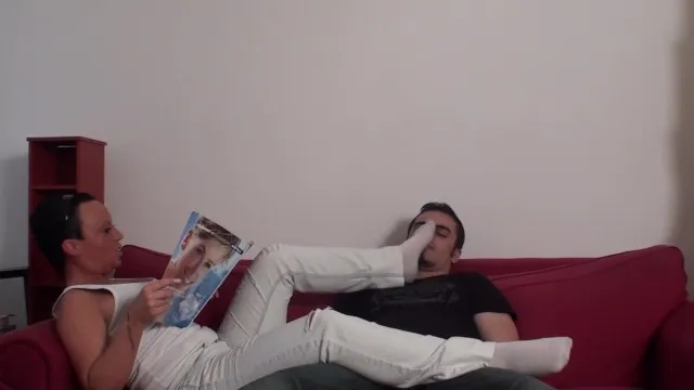Ayakların Erotik İzlenimleri ve Porno Sahnesi
