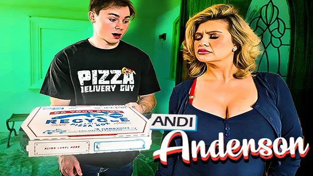 Andie Anderson'ın Sert Seks ve Porno Macerası