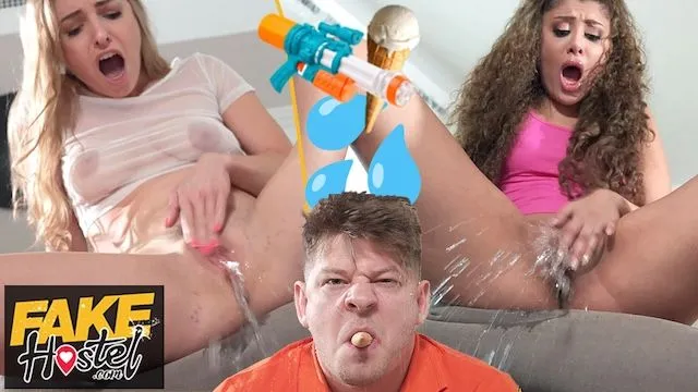 Tutkulu Michael Fly ve Marina Maya'nın Çılgın Üçlüsü ve Sikiş