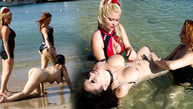 Üçlü Seks ve Oyuncaklar ile Sert Porno