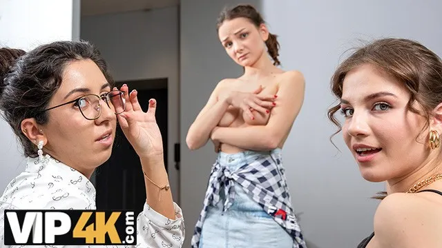 Milana Taylor ve Olivia Trunk'ın Rus Lezbiyen Seks ve İlişkisi