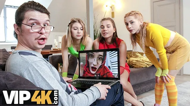 Kami Yammy'nin Ateşli Lezbiyen İlişkisi Seks Videosu