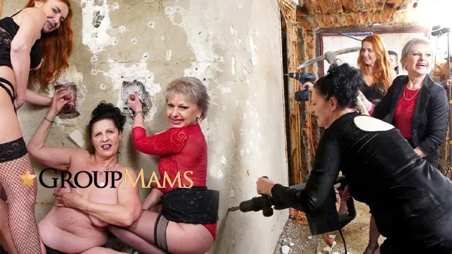Group Mams'ın Grup Sikiş ve Seks Anları
