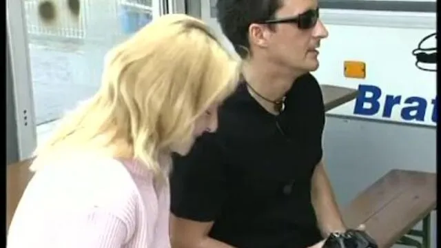 Açık Hava Seks ve Alman Kızların Porno Macerası