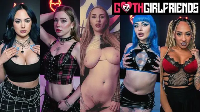 Fetiş seven Jewelz Blu ve arkadaşlarının anal sikiş ve grup seks macerası