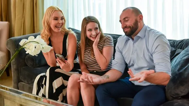 Laney ve Aaliyah'nın El İle Boşaltma ve Seks Anları