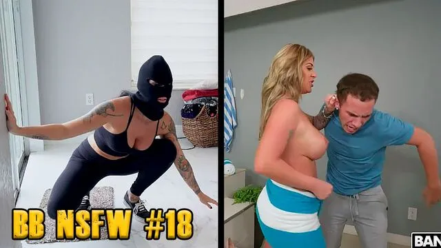 Kızın Derleme ve Sert Seks ile Porno Sahnesi
